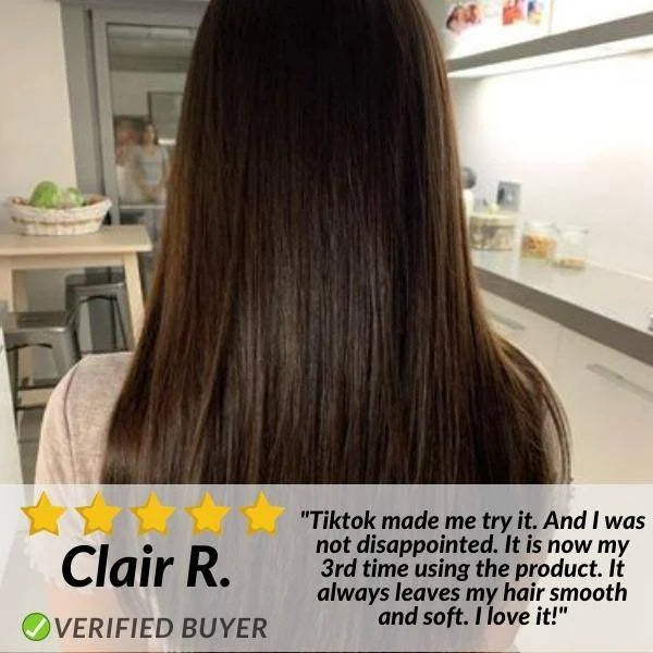 Fivfivgo™ 5 Sekunden De-Frizz Keratin Haarkur
