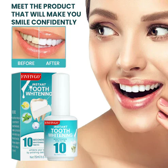 Fivfivgo® Instant Teeth Whitening Paint