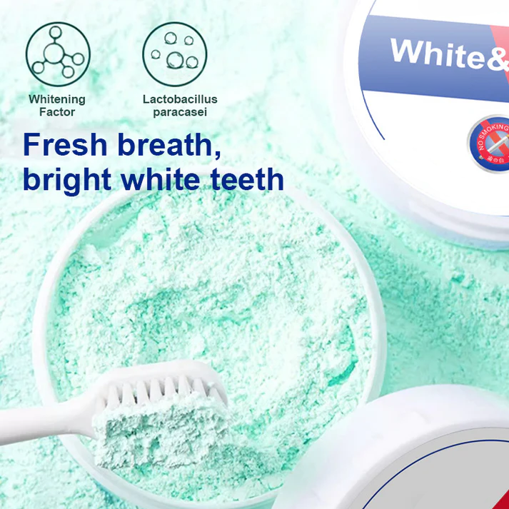 Fivfivgo™ Poudre de blanchiment des dents