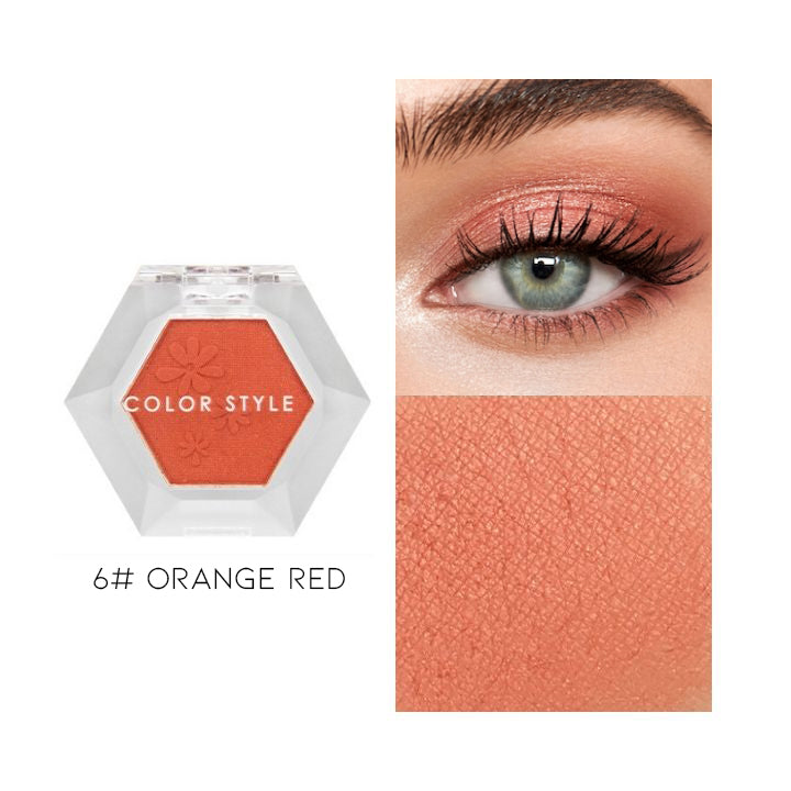 Single Shade Multi-Use Glitter Eyeshadow Make-up Every Day And Night 