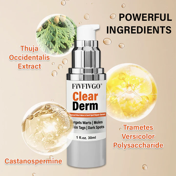 Fivfivgo® ClearDerm Advanced Wart Mole & Dark Spot Repair Serum