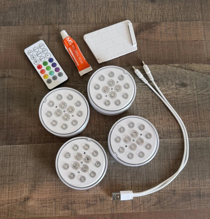 LED wasserdichtes Duschlicht