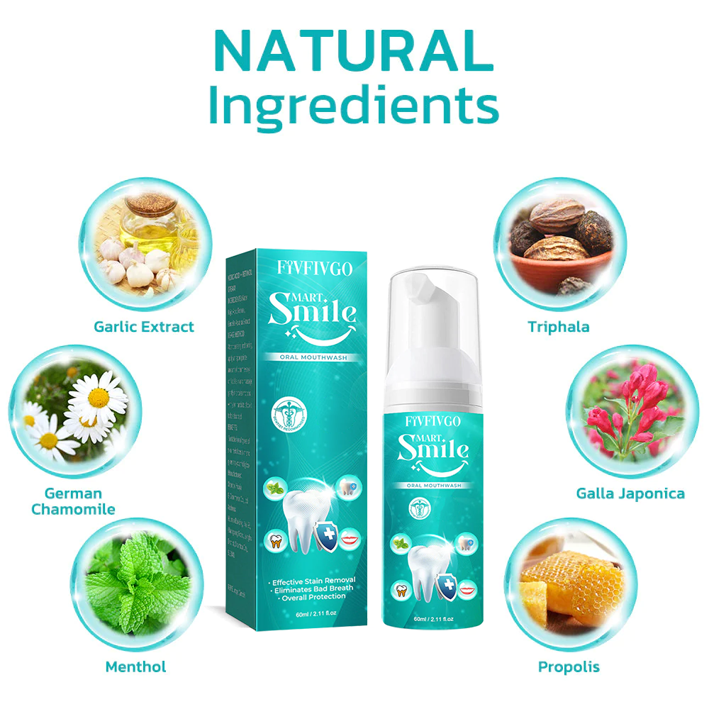 Fivfivgo™ SMARTSmile Oral Mouthwash
