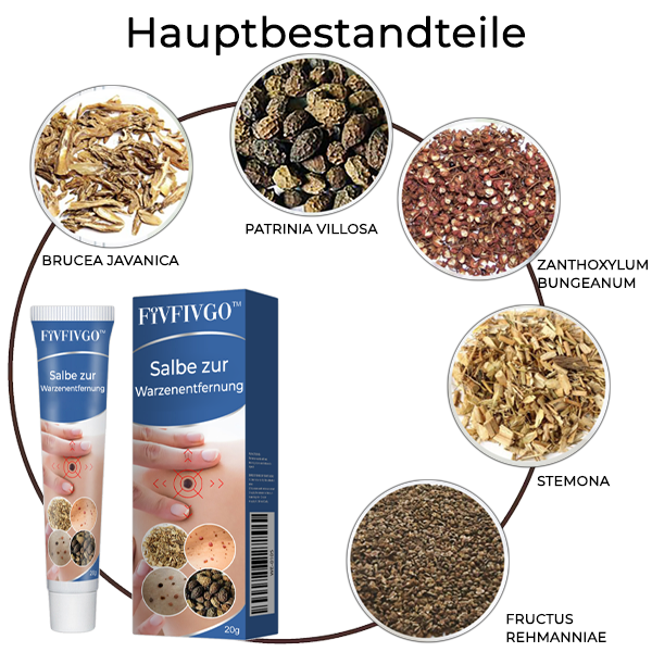 Fivfivgo™ Salbe zur Warzenentfernung