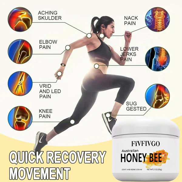 Fivfivgo™ Australian Honey Bee Venom Pain & Bone Healing Cream