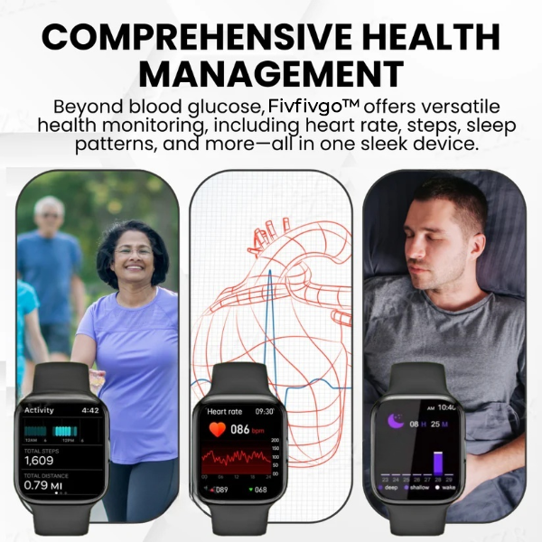 Fivfivgo™ AI Blood Glucose Monitoring Wristband (𝟟𝟘% 𝕆𝔽𝔽 𝗘𝗡𝗗𝗦 𝗜𝗡 𝟭𝟬 𝗠𝗜𝗡𝗨𝗧𝗘𝗦)