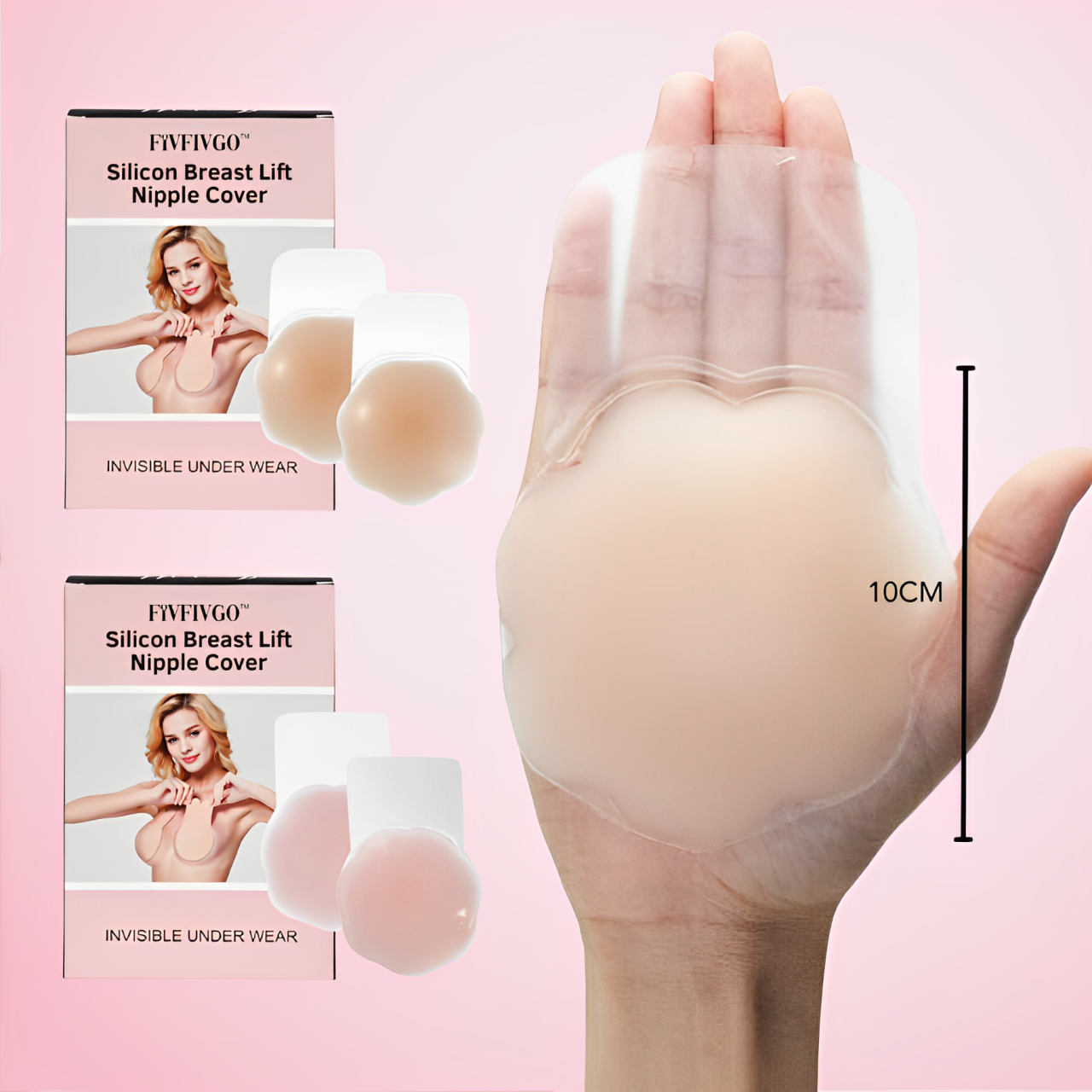 Fivfivgo™ Silicon Breast Lift Nipple Cover