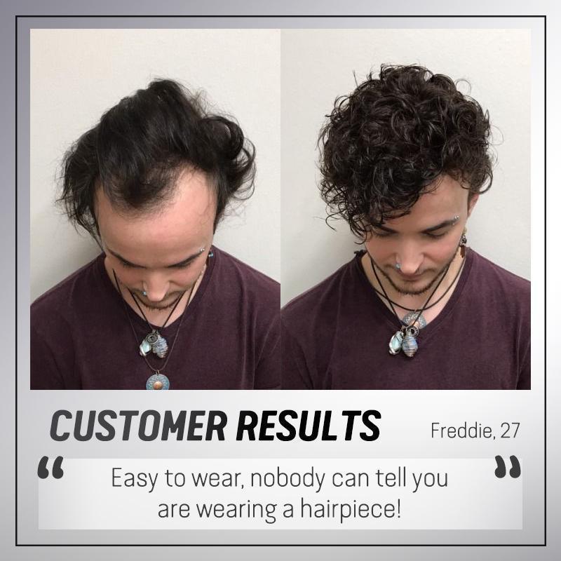 Men's Hair Topper