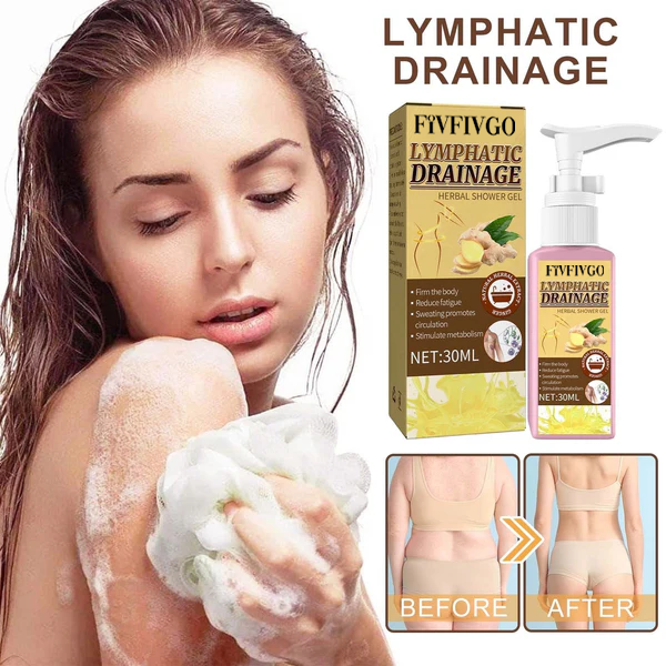 Fivfivgo™ Lymphatic Drainage Ginger Body Wash