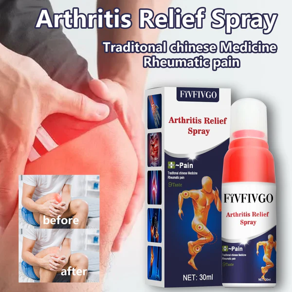 Fivfivgo™ Lendenwirbelsäulen-Kälte-Gel-Spray