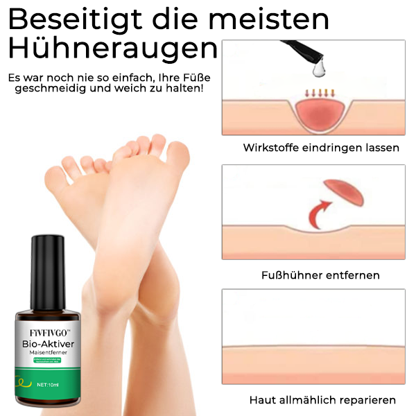 Fivfivgo™ Bio-Aktiver Maisentferner - Entfernt und verhindert das Nachwachsen von Mais