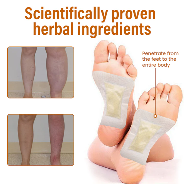 Fivfivgo®  Bee Venom Lymphatic Detox Health Patches