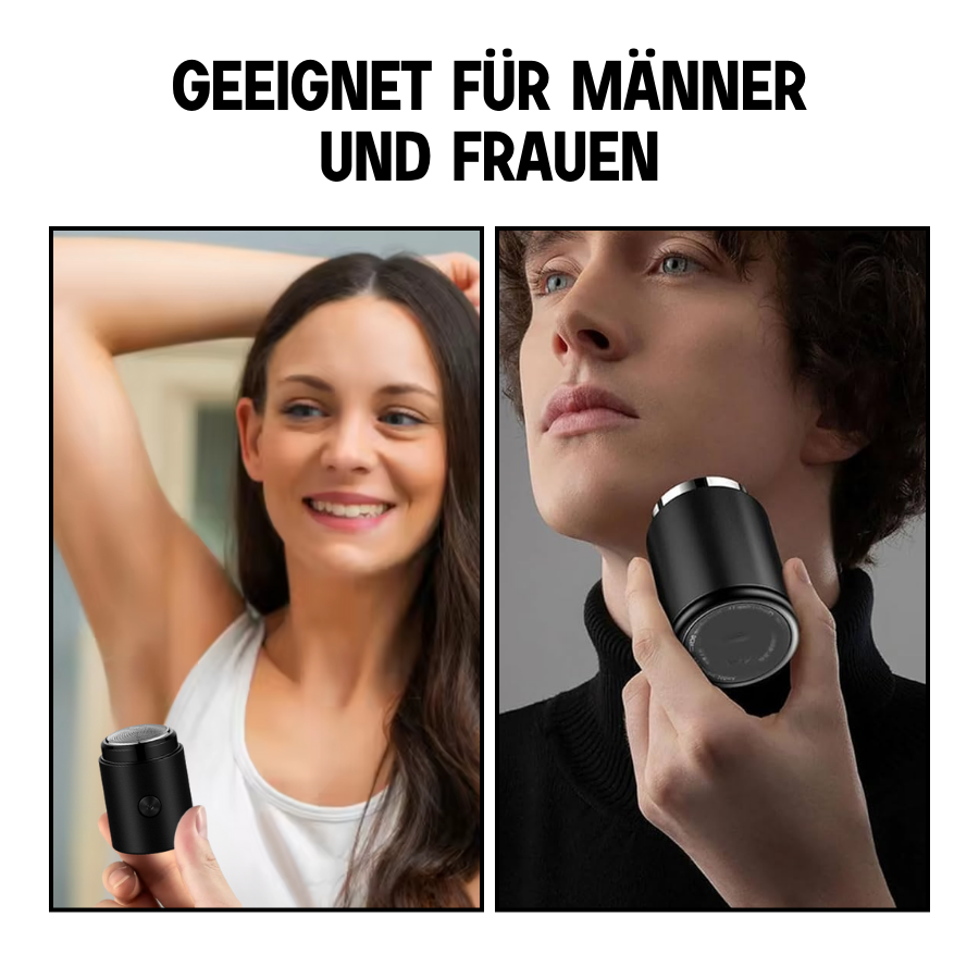 Tragbarer elektrischer Rasierer