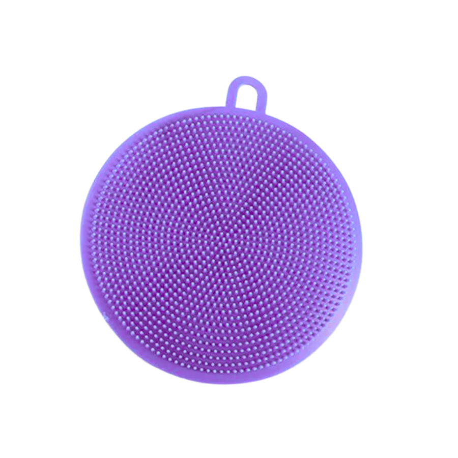 Silicone Flat Body Scrubber