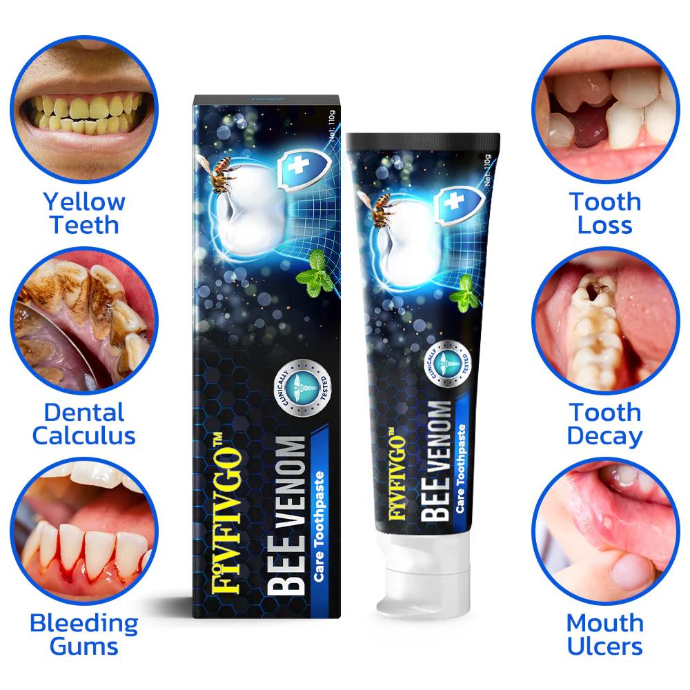 Fivfivgo™ Bee Venom Care Toothpaste