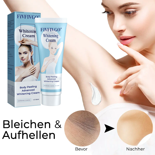 Fivfivgo® Körperpeeling Advanced Aufhellende Creme