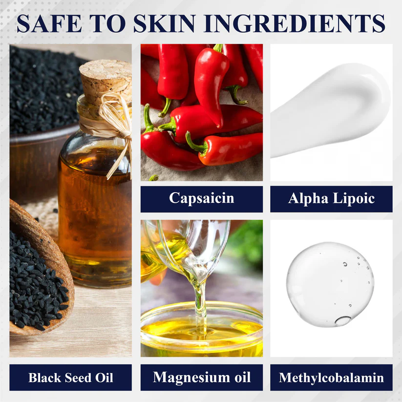 NovaRX® Black Seed Oil Nerve Relief Drops