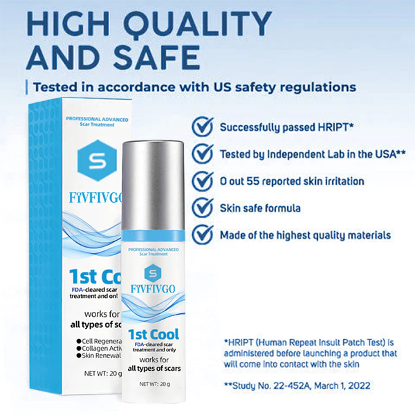 Fivfivgo™ Professional Advanced Sérums de traitement des cicatrices fraîches