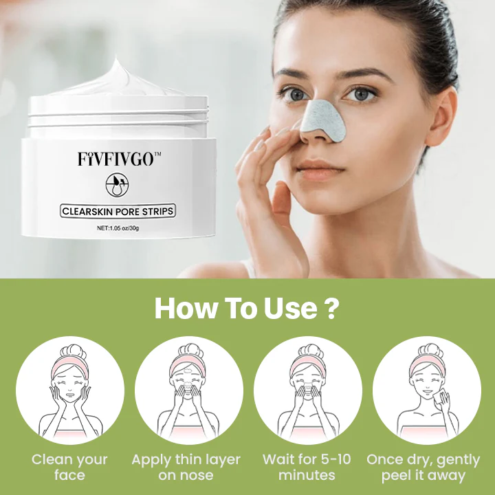 Fivfivgo™ ClearSkin Pore Strips