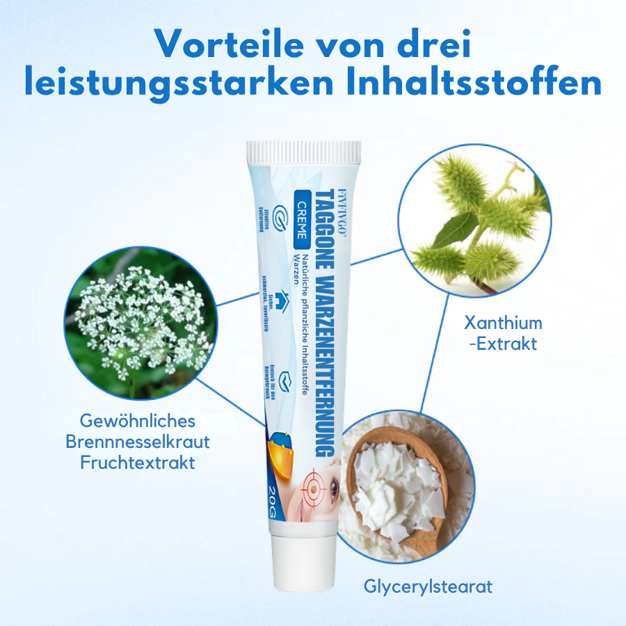 Fivfivgo® TagGone Warzenentfernungscreme