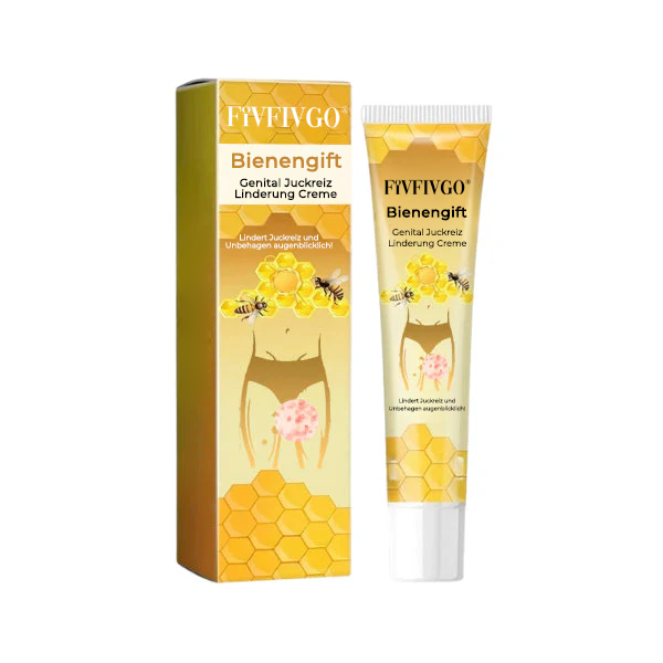 Fivfivgo® Bienengift Genital Juckreiz Linderung Creme