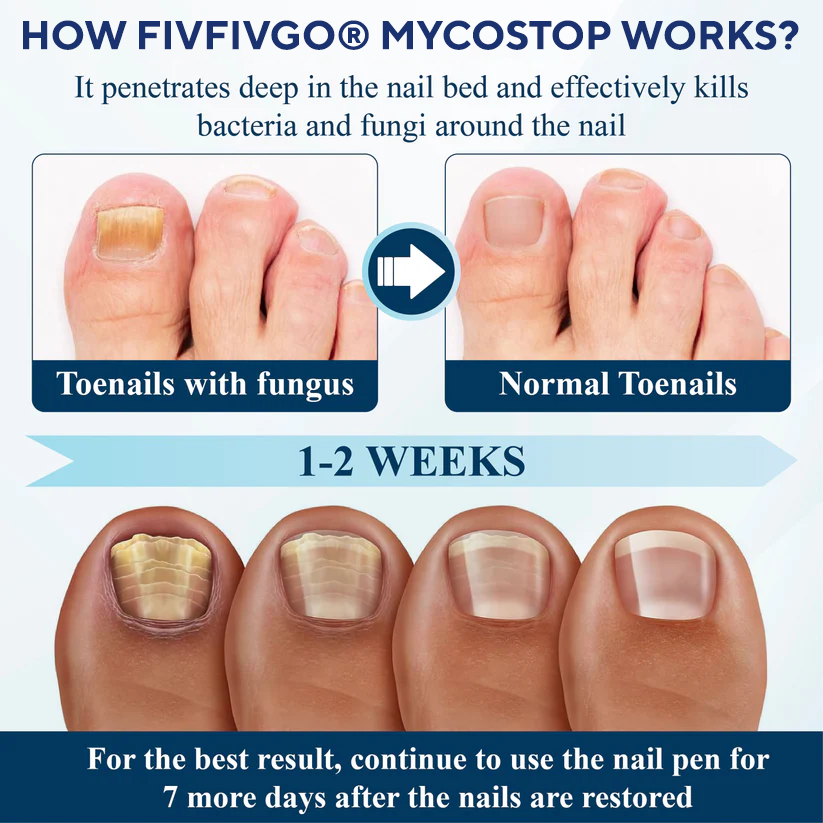 Fivfivgo® MycoStop Nail Recovery Serum Pen