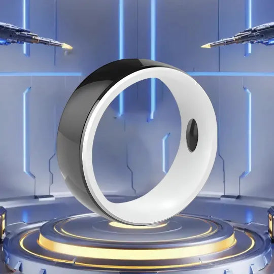 Fivfivgo™ Ultrasonic Fat Blasting & Far Infrared Sugar Balancing Detox Smart Ring - Energy Balance