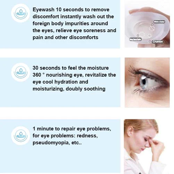 Fivfivgo™ Trattamento detergente per gli occhi