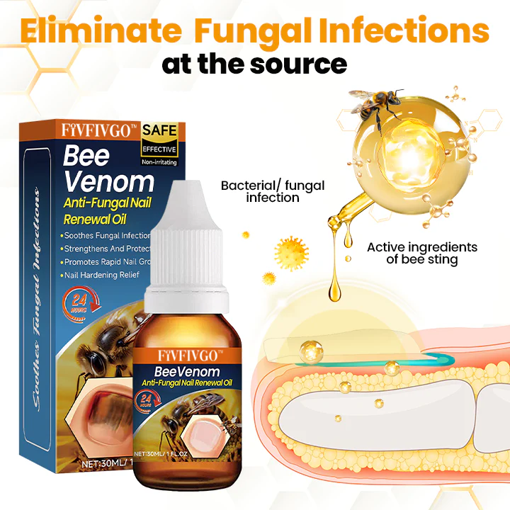 Fivfivgo™ BeeVenom Anti-Fungal Nail Renewal Oil