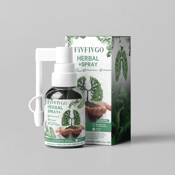 Fivfivgo™ RespiNature nebbia detergente per polmoni alle erbe
