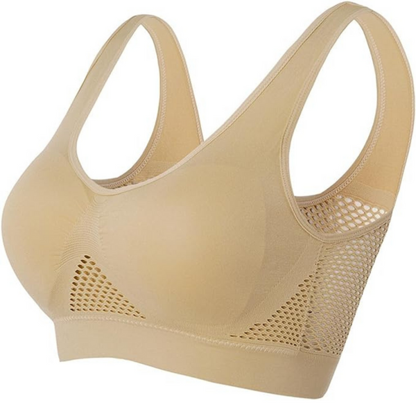 Fivfivgo™ Atmungsaktiver Anti-Hängebrust-BH