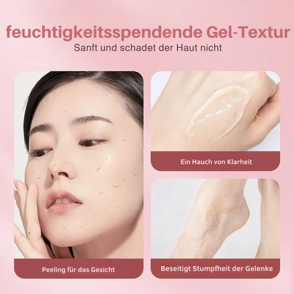 Fivfivgo™ Reinigendes Peeling-Gel für Acanthosis Nigricans, Exfoliation, dunkle Flecken, Skin Tags, Ekzeme