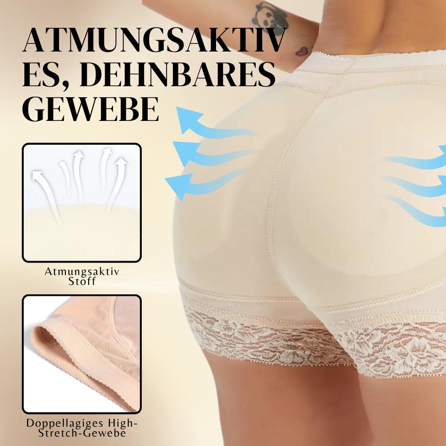 Fivfivgo™ Hintern-Heber Kurze Hosen Körper Formgeber Enhancer-Höschen