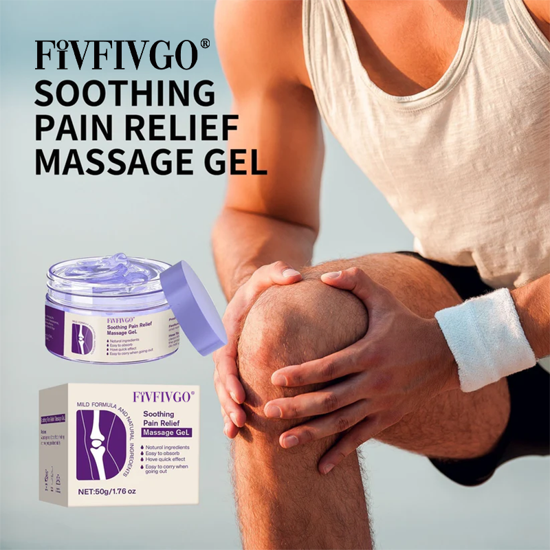 Fivfivgo® Soothing Pain Relief Massage Gel