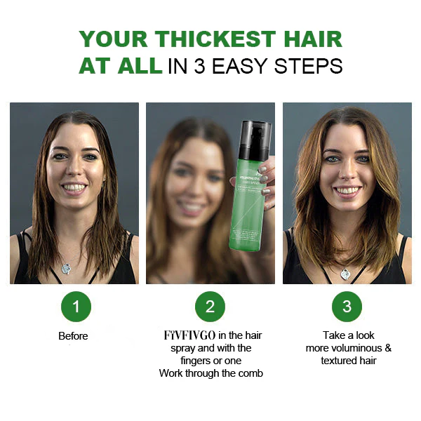 Fivfivgo™ Volumengebendes Styling-Spray