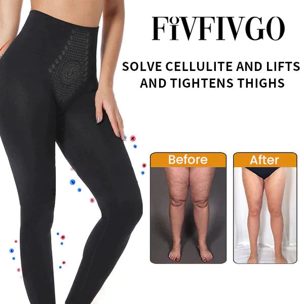 Fivfivgo™ UltraSLIM Tourmaline Ion Body Shaping Stretch-Seidenstrümpfe