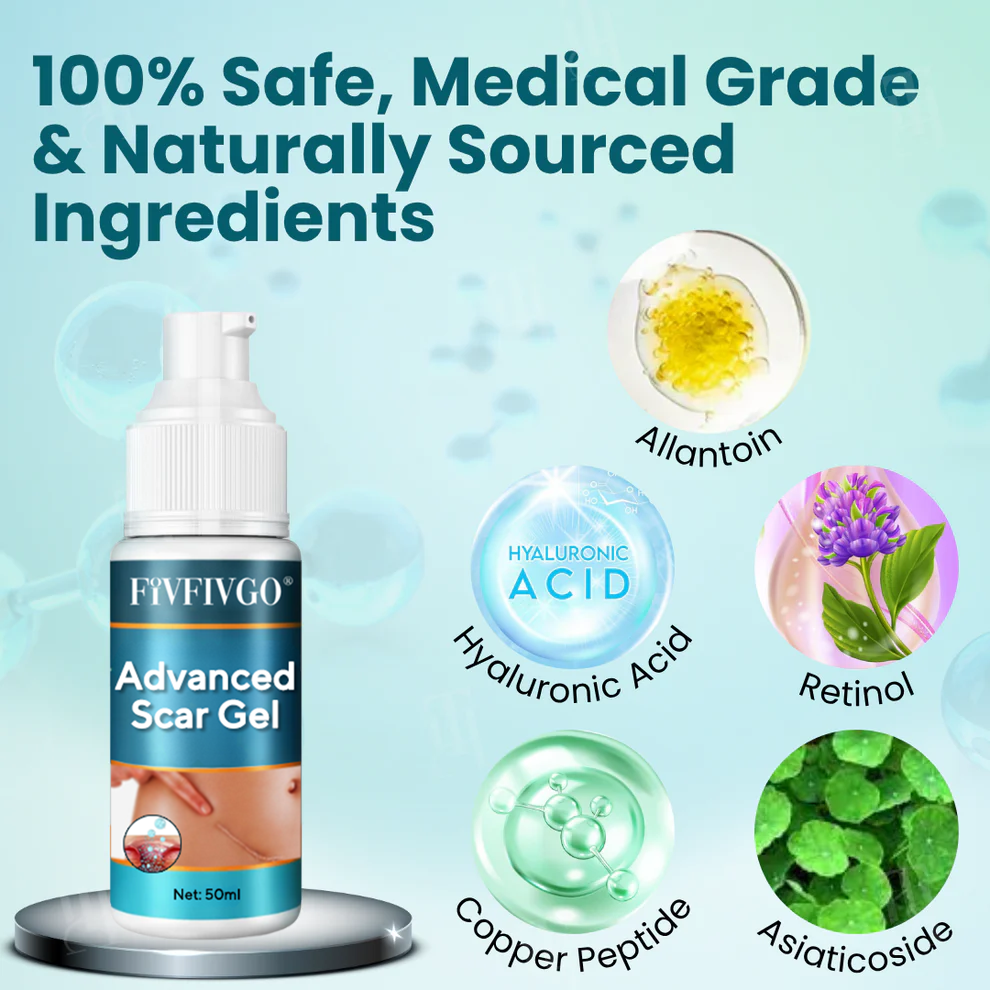 Fivfivgo® Advanced Scar Gel