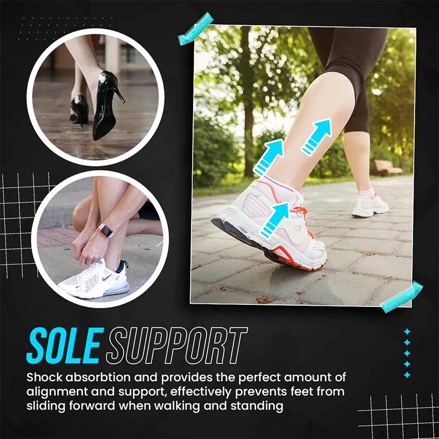 Fivfivgo™ BounceBoost Insoles