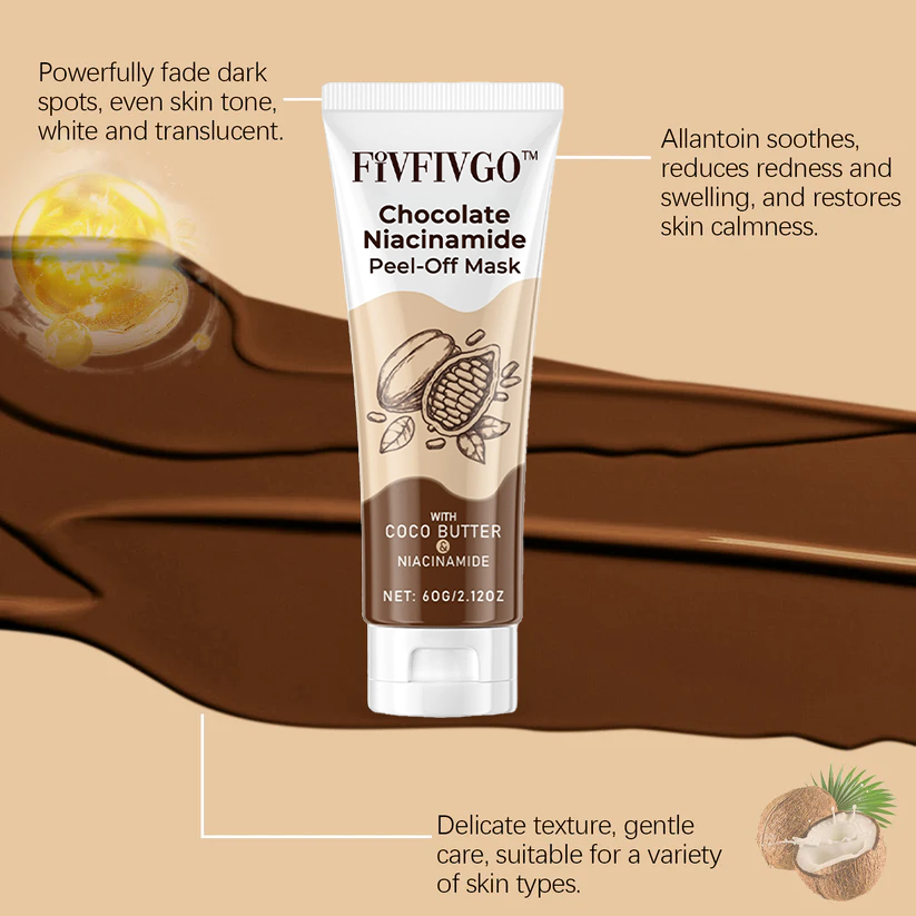 Fivfivgo™ Chocolate Niacinamide Peel-Off Mask
