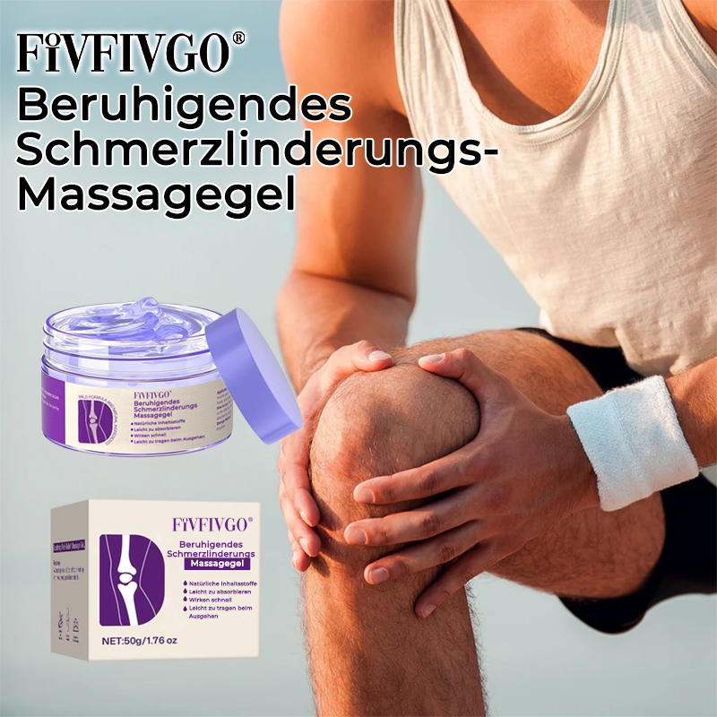 Fivfivgo® Beruhigendes Schmerzlinderungs-Massagegel
