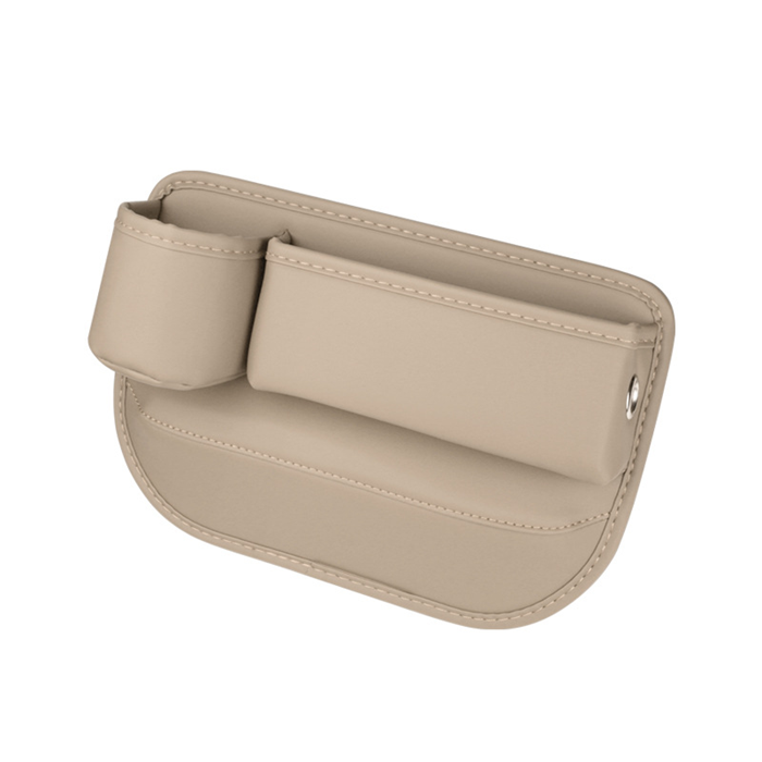 HIGHTQURO® Car Leather Cup Holder Gap Bag
