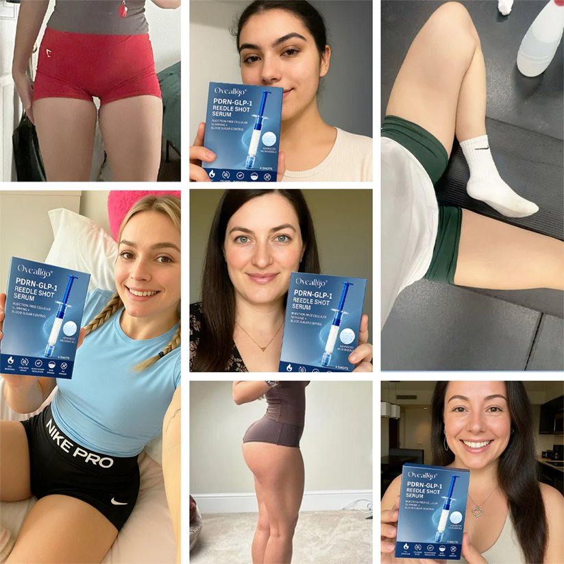 Oveallgo® PDRN-GLP-1 Schlankheitsmittel und blutzuckerregulierendes Reedle Shot Serum
