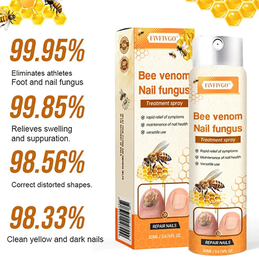 Fivfivgo™ Bee Venom Nail Fungus Treatment Spray
