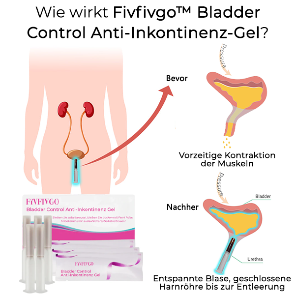 Fivfivgo™ Bladder Control Anti-Inkontinenz Gel