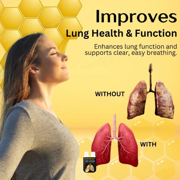 Fivfivgo™ Bee Venom Lung Care Inhaler