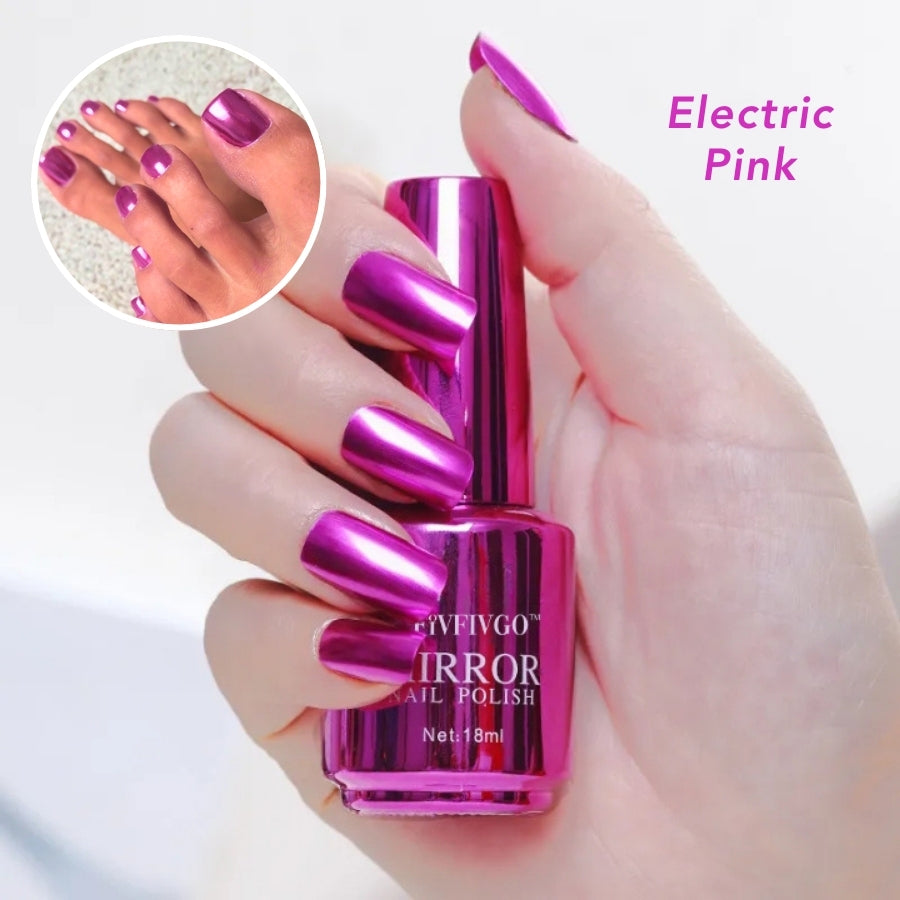 Fivfivgo™ Stunning Metallic Mirror Nails Polish