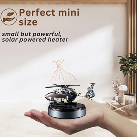 Fivfivgo™ PRO Miniature Portable Solar Heater