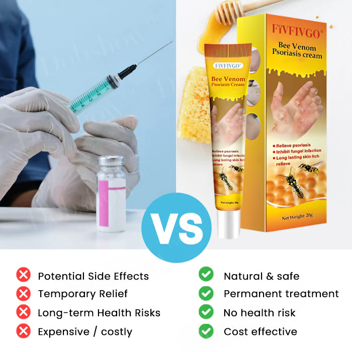 Fivfivgo® Bee Venom Psoriasis Cream