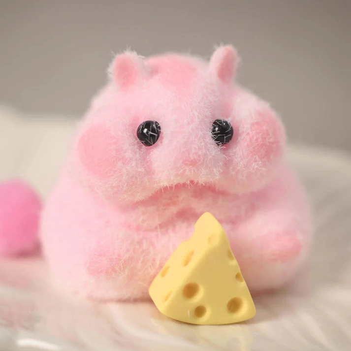 Hamster Squishy Toy