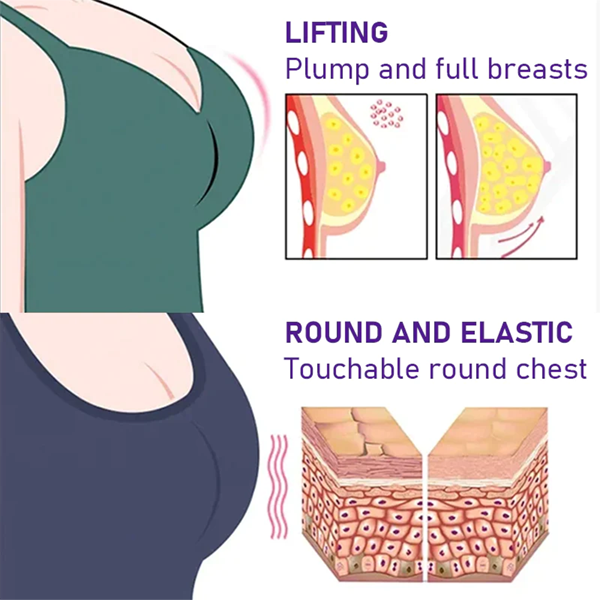Fivfivgo™ Breast Enhancement AcneFree PinkGlow Essential Capsules